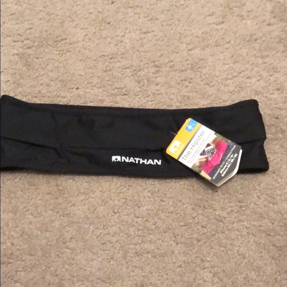 Nathan Waist Belt with Pockets